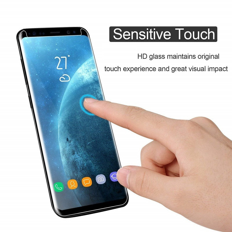 3D Allglue tempered glass full protective film