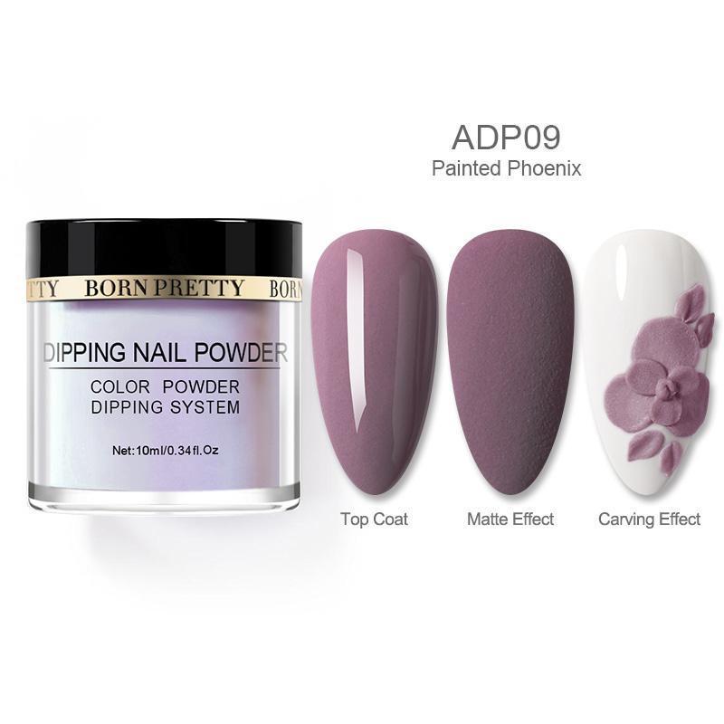 Nail Polish & Infiltration Powder Set