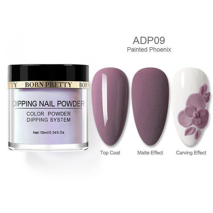 Nail Polish & Infiltration Powder Set