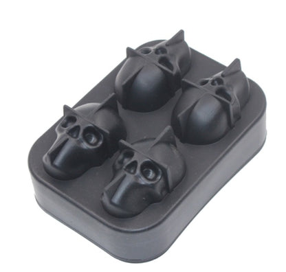 3D Skull Silicone Mold for Ice, Soap, and Chocolate
