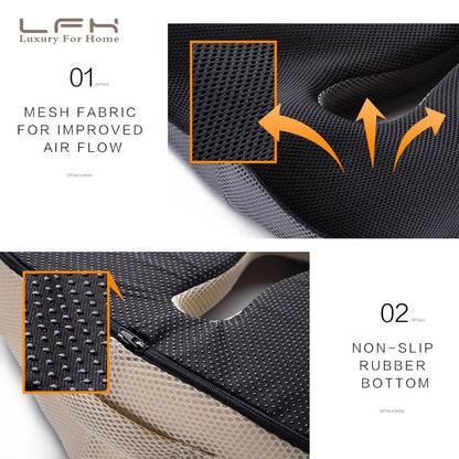 Orthopedic Memory Foam Tailbone Cushion