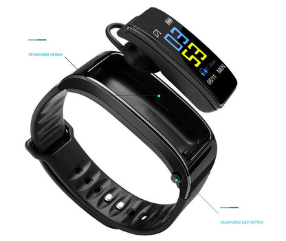 Color Screen Smart Bracelet with Bluetooth Call