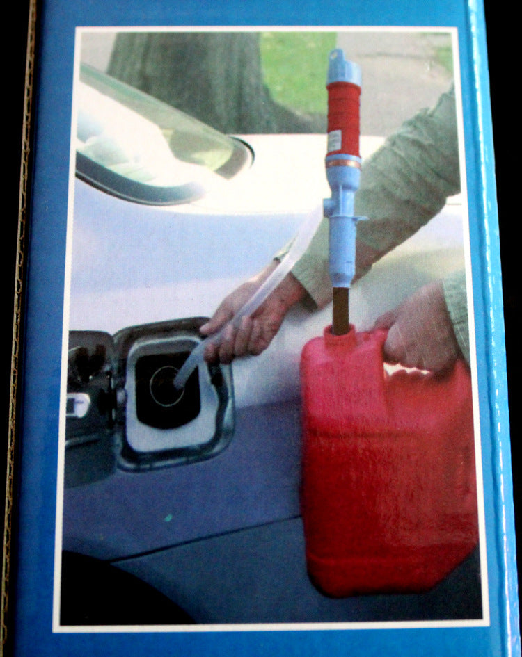 Manual Siphon Pump Fuel Oil Water Transfer Tool