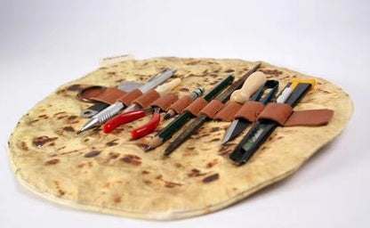 Burrito Style Pencil Case - Fun and Unique Design