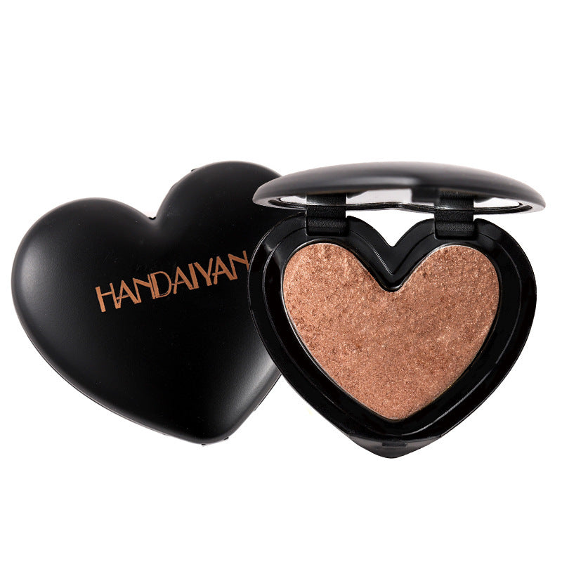 Gold Glow Palette: Face Contour & Highlighter with Shimmer Bronze Powder