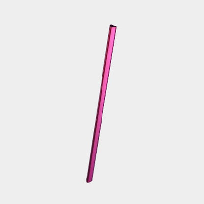 Reusable Metal Heart-shaped Drinking Straws Set