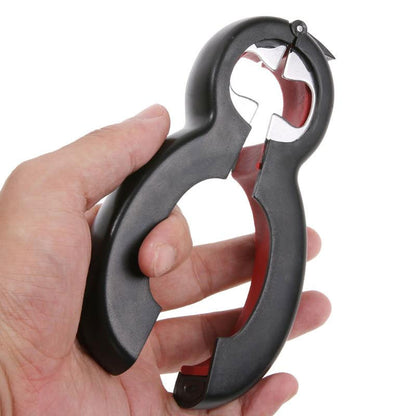 Multifunctional 6-in-1 Bottle and Can Opener