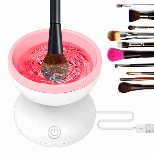 USB Makeup Brush Cleaner: Electric, Automatic