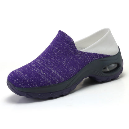 Lightweight Non-Slip Walking Shoes for Middle-aged & Elderly