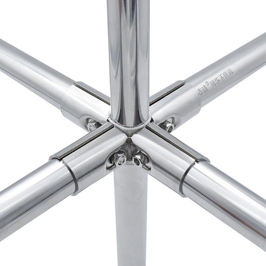 Stainless steel pipe connector