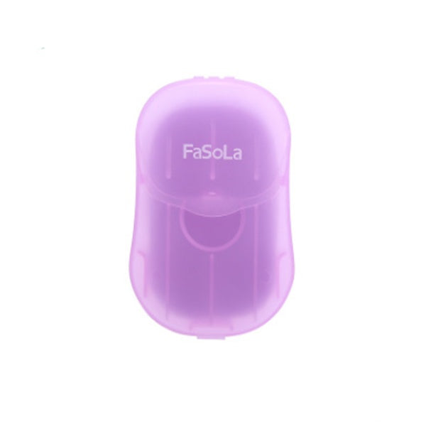 Disposable Mini Soap Tablets Travel Use