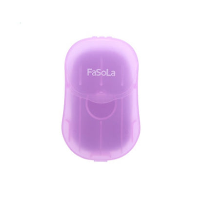 Disposable Mini Soap Tablets Travel Use