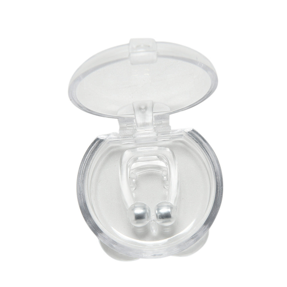 Anti Snore Magnetic Nose Clip Sleep Aid