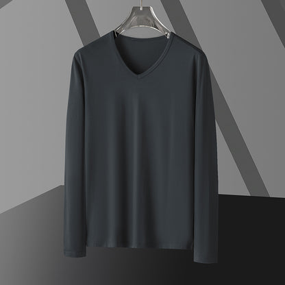 Men's Long Sleeve Tight-Fit Shirt