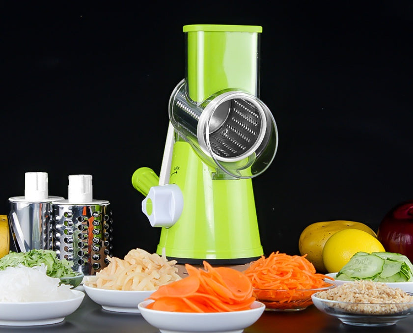 Manual Round Mandoline Vegetable Slicer