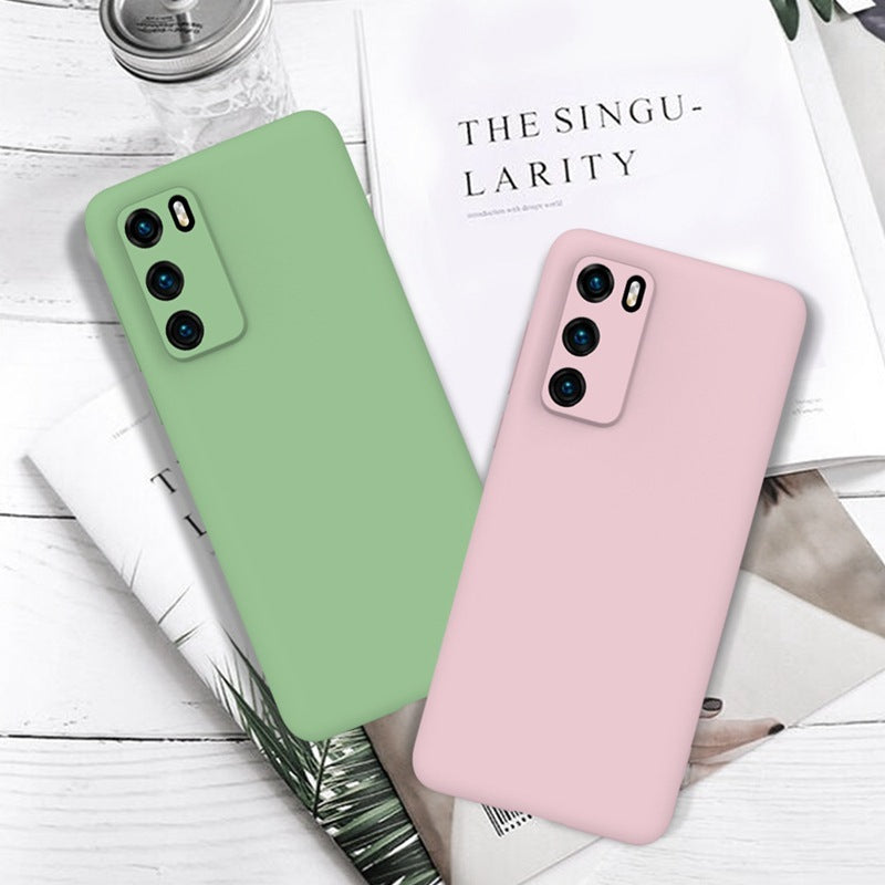 Frosted TPU phone case
