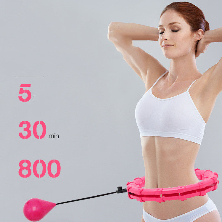 Adjustable Fitness Ring with Massage Hoops