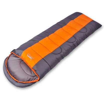 Lightweight Envelope Sleeping Bag - Warm & Cold Weather for Camping
