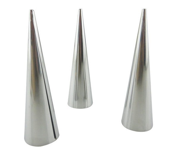 8 Pieces Stainless Steel Cannoli Baking Molds
