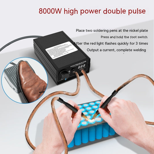 Portable Lithium Battery Spot Welder Machine