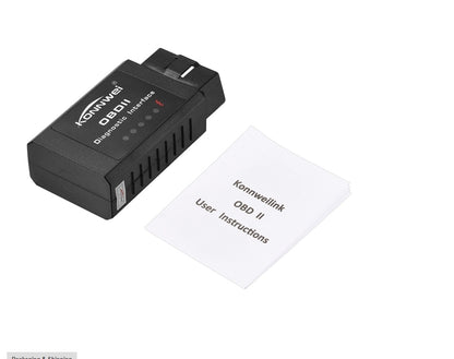 KONNWEI KW910 ELM327 OBD2 Diagnostic Tool