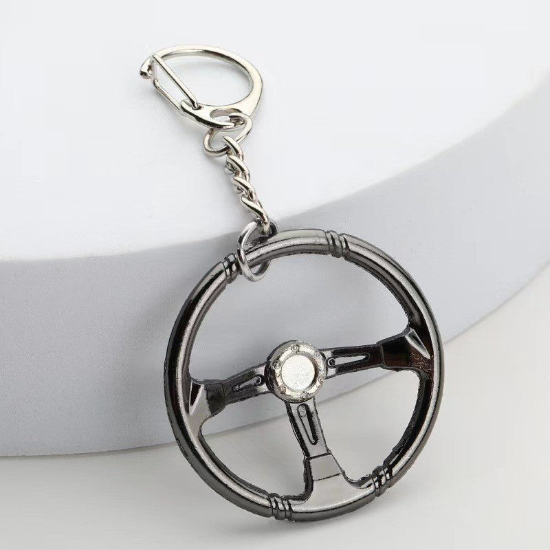 Racing Wheel Key Ring