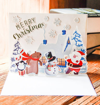 Wholesale 3D Christmas Greeting Card