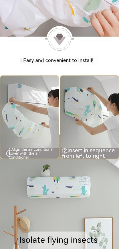 Universal Air Conditioner Dust Cover Hanging