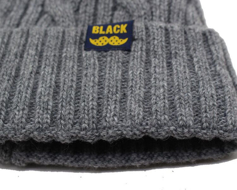 European American Knitted Men's Autumn Winter Hat