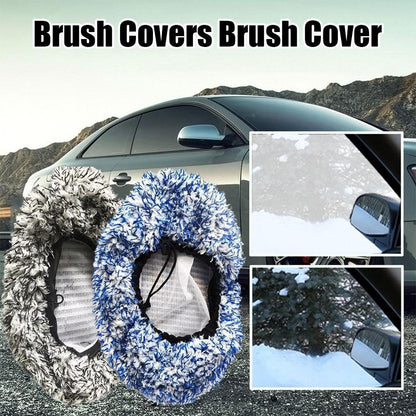 Replacement Cloth Cover for Long Handle Car Brush
