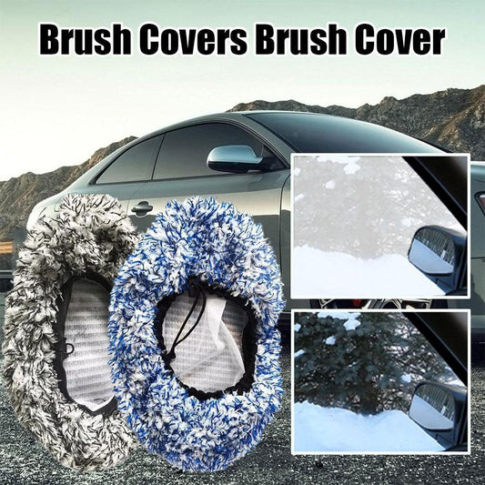 Replacement Cloth Cover for Long Handle Car Brush
