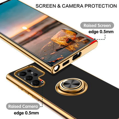 M54 Phone Case 6D Ring Silicone Sleeve