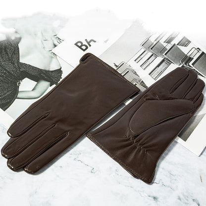 Plush Lined Touch Screen Gloves