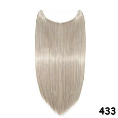 S-noilite 20" Invisible Wire Hair Extensions