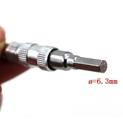 Multifunctional metal flexible shaft tool