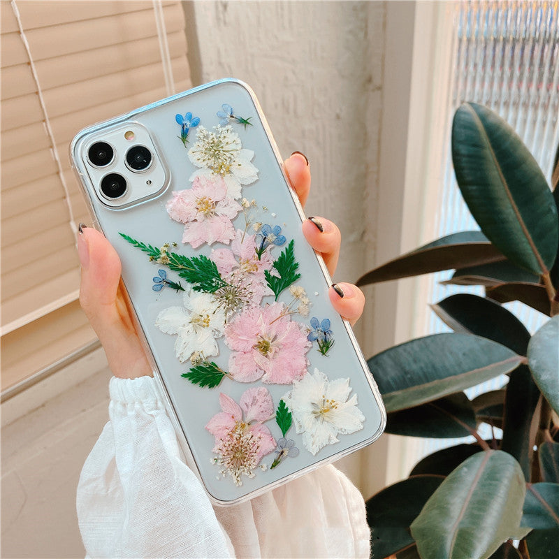 Hanfeng Eternal Flower Dried Flower Phone Case
