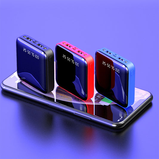 Mini 20000mAh Mirror Power Bank