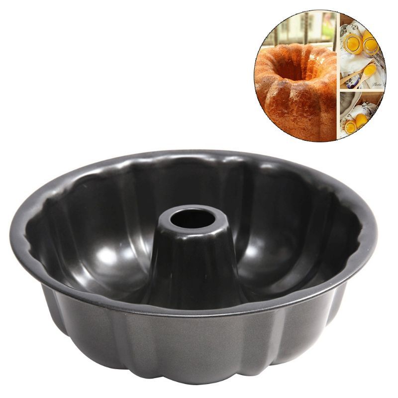 Round Deep Bundt Pumpkin Shape Cake Pan