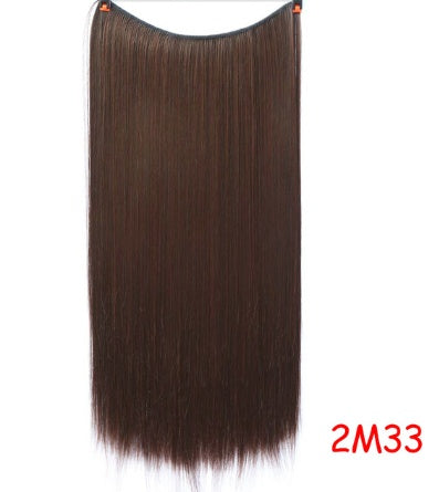 24" Invisible Wire Synthetic Hair Extensions