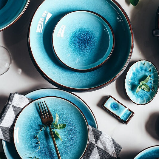 Japanese Creative Ceramic Plate Dish Set