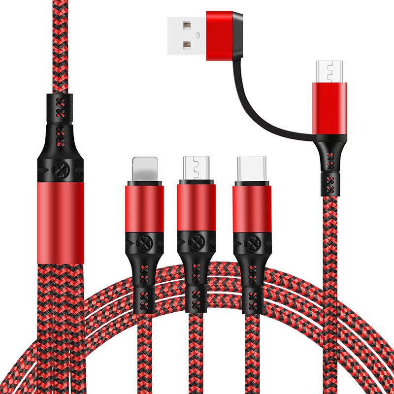 5-in-1 Fast Charging Data Cable