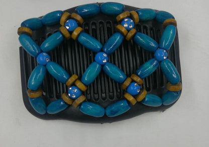 Vintage Beaded Hair Comb