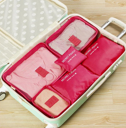 Waterproof Nylon Packing Cube Organizer