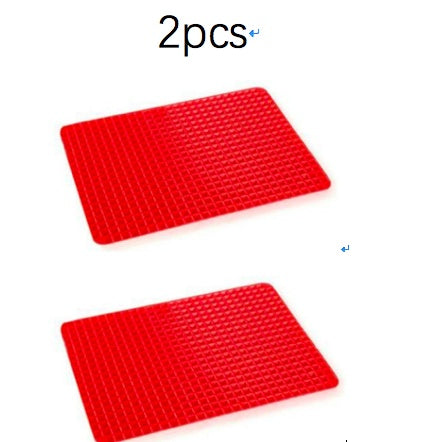 Silicone Pyramid Cooking Mat Heat Resistant