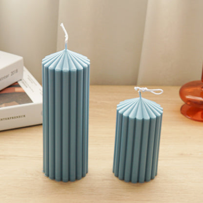 Geometric Spire Candle Mold
