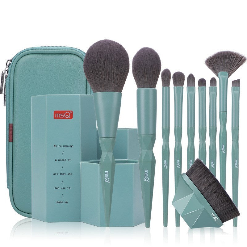 Makeup Tools: Eye Shadow, Foundation, Brush