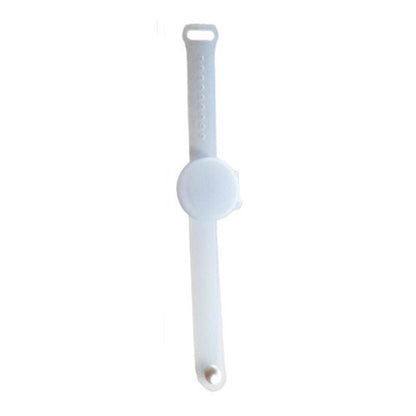 Outdoor Silicone Hand Sanitizer Bracelet Dispenser