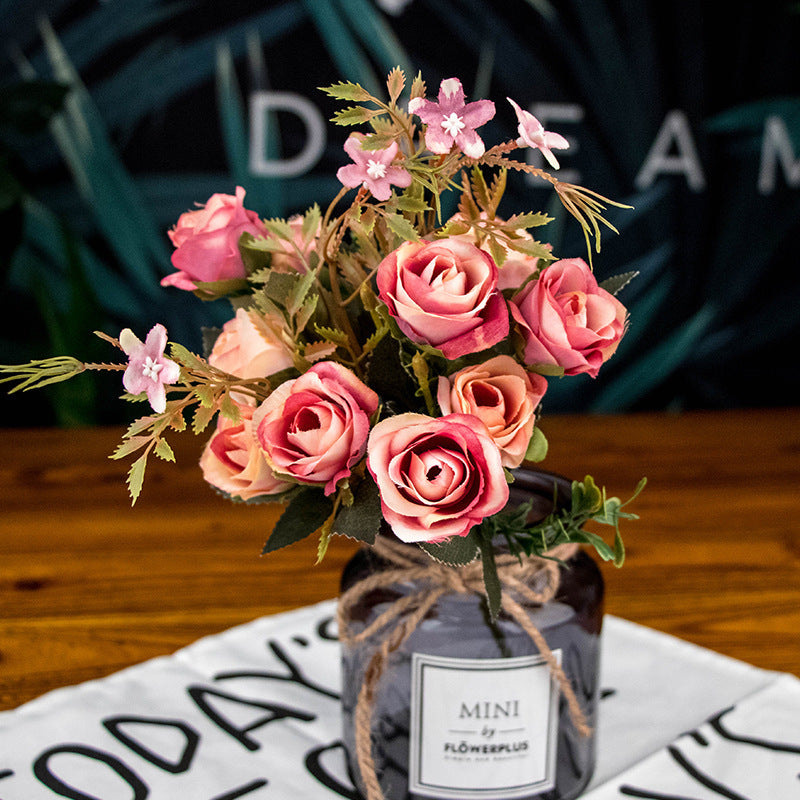 Artificial Silk Cloth Wedding Flowers
