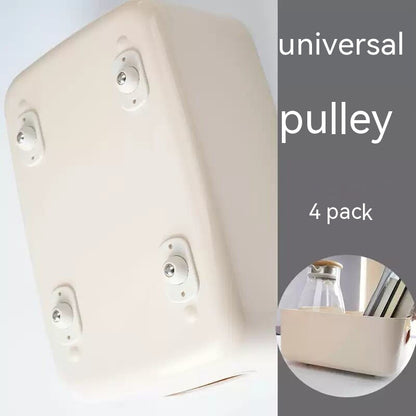 Adhesive Ball Pulley Universal Wheel