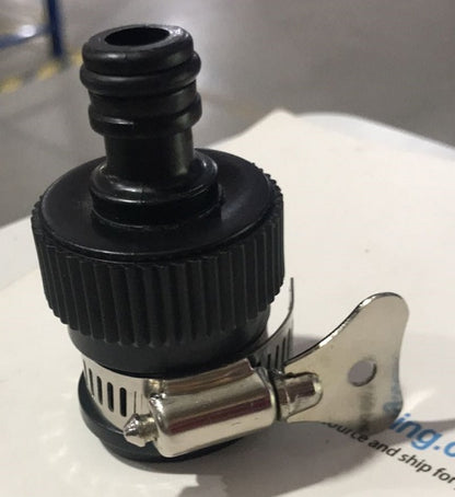 Telescopic Latex Water Hose with High-Pressure Spray Gun